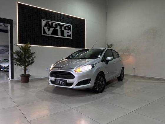 FORD FIESTA 1.5 S HATCH 16V FLEX 4P MANUAL